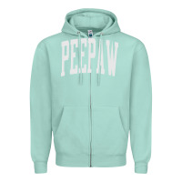 Seafoam peepaw grandpa new grandfather fathers Zipper Hoodie - tuanDangUi
