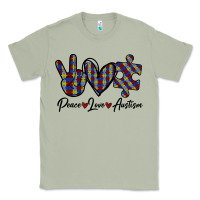 Matcha Peace Love Autism Classic Tee - Bettercallsaul