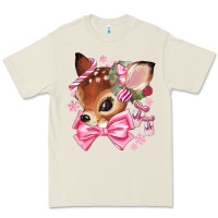 Bone reindeer head christmas Premium Tee - MaliasSmallBusiness