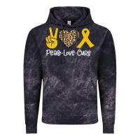 Cloud Black Peace Love Cure Vintage Hoodie - Bettercallsaul