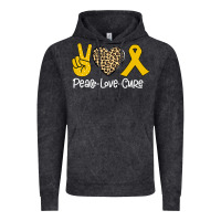Vintage Black Peace Love Cure Vintage Hoodie - Bettercallsaul
