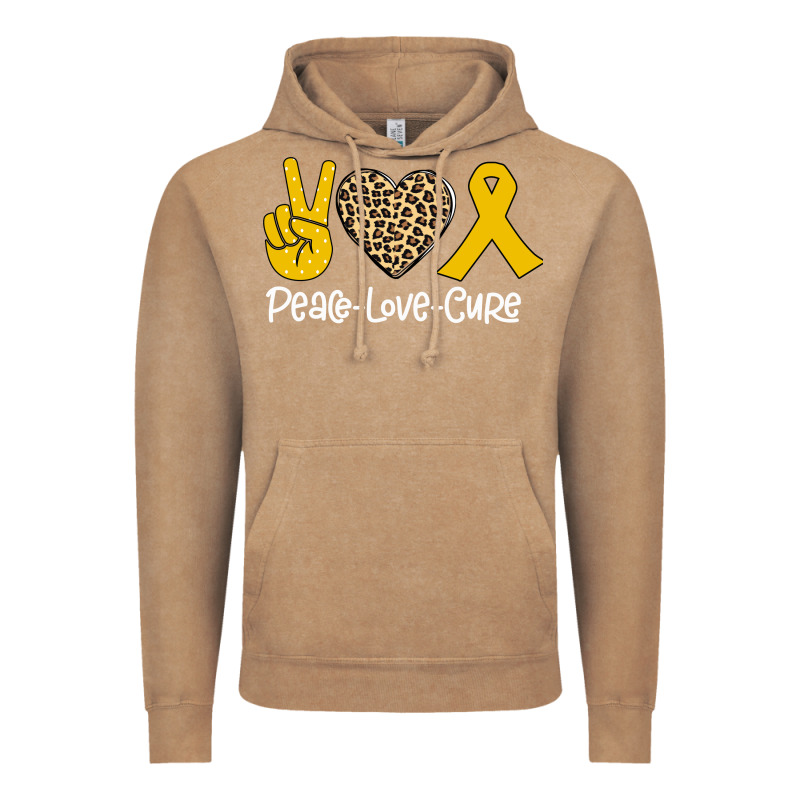 Peace Love Cure Vintage Hoodie by Bettercallsaul | Teevron