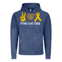 Vintage Denim Peace Love Cure Vintage Hoodie - Bettercallsaul