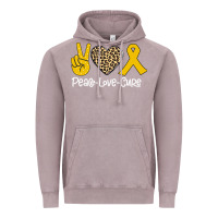 Vintage Zinc Peace Love Cure Vintage Hoodie - Bettercallsaul