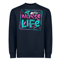 Navy nurse life olivia  (1) Heavyweight Sweatshirt - OliviaCreatesArt