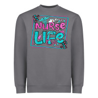 Storm nurse life olivia  (1) Heavyweight Sweatshirt - OliviaCreatesArt