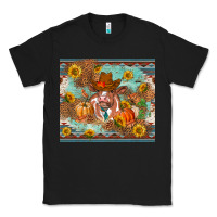 Black Fall heifer cow Classic Tee - RanaPortraitStore