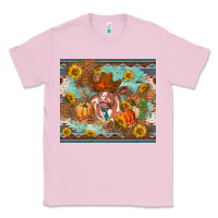 Bubblegum Pink Fall heifer cow Classic Tee - RanaPortraitStore