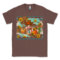 Chestnut Fall heifer cow Classic Tee - RanaPortraitStore