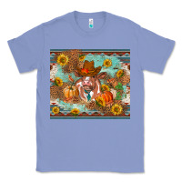 Colony Blue Fall heifer cow Classic Tee - RanaPortraitStore
