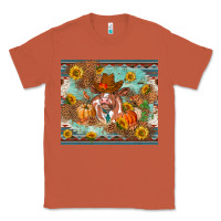 Copper Fall heifer cow Classic Tee - RanaPortraitStore