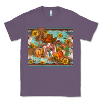 Lavender Fall heifer cow Classic Tee - RanaPortraitStore