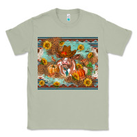 Matcha Fall heifer cow Classic Tee - RanaPortraitStore