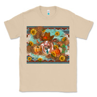 Mushroom Fall heifer cow Classic Tee - RanaPortraitStore
