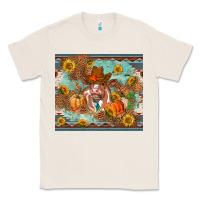 Natural Fall heifer cow Classic Tee - RanaPortraitStore