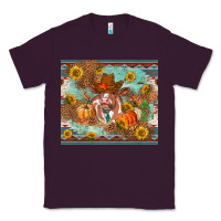 Plum Fall heifer cow Classic Tee - RanaPortraitStore
