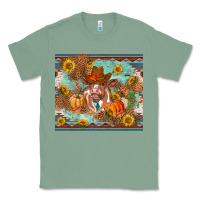 Sage Fall heifer cow Classic Tee - RanaPortraitStore