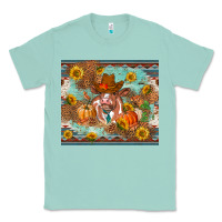 Seafoam Fall heifer cow Classic Tee - RanaPortraitStore