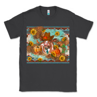 Smoke Fall heifer cow Classic Tee - RanaPortraitStore