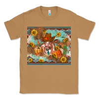 Toasted Coconut Fall heifer cow Classic Tee - RanaPortraitStore