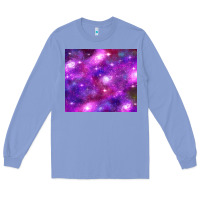 Colony Blue colorful abstract galaxy black and purple Long Sleeve Tee - TumblerDesignByShophia