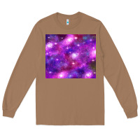 Toasted Coconut colorful abstract galaxy black and purple Long Sleeve Tee - TumblerDesignByShophia