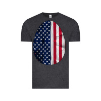 Vintage Black AMERICAN FLAG Vintage Tee - Bettercallsaul