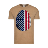 Vintage Coffee AMERICAN FLAG Vintage Tee - Bettercallsaul