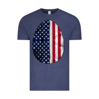 Vintage Denim AMERICAN FLAG Vintage Tee - Bettercallsaul