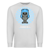 Dove Grey rocky the squirrel retro vintage Premium Sweatshirt - tuanDangUi