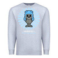 Heather Grey rocky the squirrel retro vintage Premium Sweatshirt - tuanDangUi