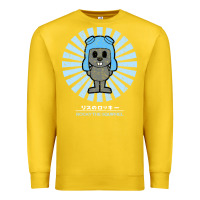 Lemon rocky the squirrel retro vintage Premium Sweatshirt - tuanDangUi