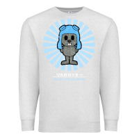 Oatmeal Heather rocky the squirrel retro vintage Premium Sweatshirt - tuanDangUi