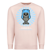 Pale Pink rocky the squirrel retro vintage Premium Sweatshirt - tuanDangUi