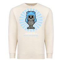 Sandshell rocky the squirrel retro vintage Premium Sweatshirt - tuanDangUi