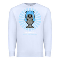 White rocky the squirrel retro vintage Premium Sweatshirt - tuanDangUi