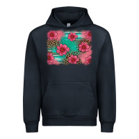 Navy easter spring leopard serape background Urban Hoodie - Artiststas