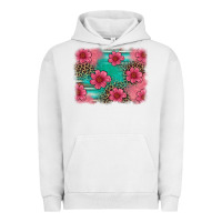 Pigment Lunar Rock easter spring leopard serape background Urban Hoodie - Artiststas