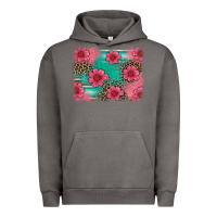 Pigment Tornado easter spring leopard serape background Urban Hoodie - Artiststas
