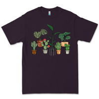 Plum just one more plant Premium Tee - MaliasSmallBusiness
