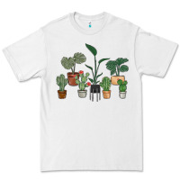 White just one more plant Premium Tee - MaliasSmallBusiness