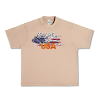 Burro God Bless The USA Urban Heavy Tee - Bettercallsaul