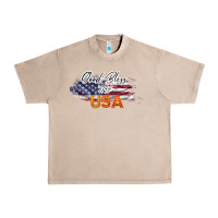 French Oak God Bless The USA Urban Heavy Tee - Bettercallsaul
