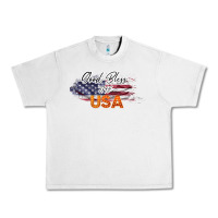 Lunar Rock God Bless The USA Urban Heavy Tee - Bettercallsaul