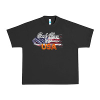 Pigment Black God Bless The USA Urban Heavy Tee - Bettercallsaul