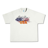 Pistachio God Bless The USA Urban Heavy Tee - Bettercallsaul