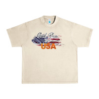 Sandshell God Bless The USA Urban Heavy Tee - Bettercallsaul