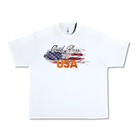 White God Bless The USA Urban Heavy Tee - Bettercallsaul