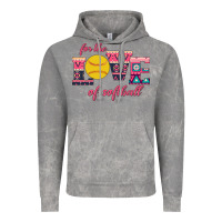 Cloud Rock For The Love Of Softball Vintage Hoodie - Bettercallsaul