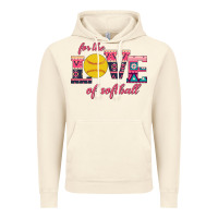 Vintage Artic For The Love Of Softball Vintage Hoodie - Bettercallsaul